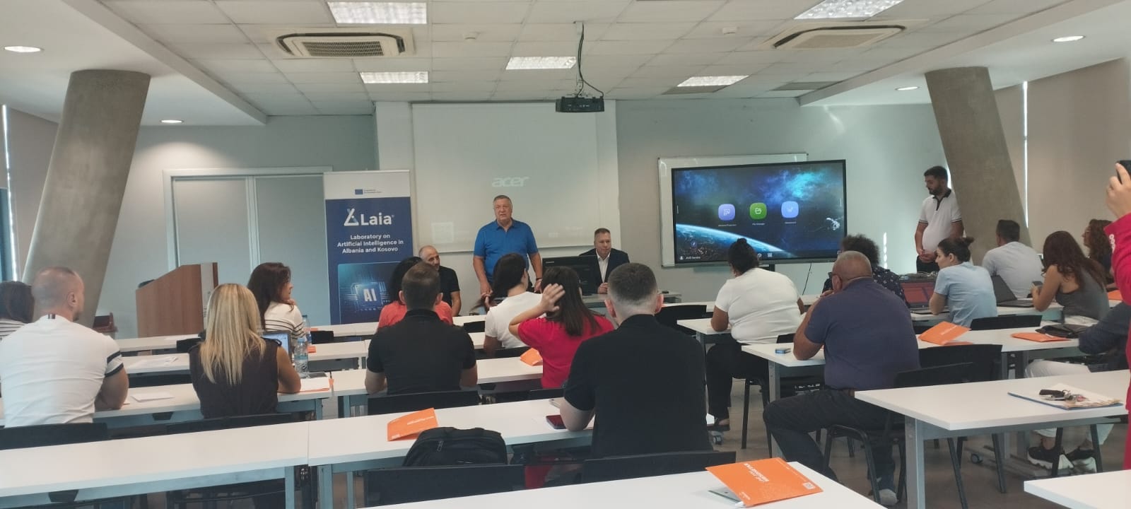 LAIA Project Faculty Training Workshop